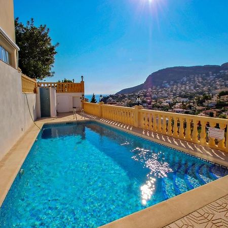 Tosal Julia - sea view villa with private pool in Calpe Esterno foto
