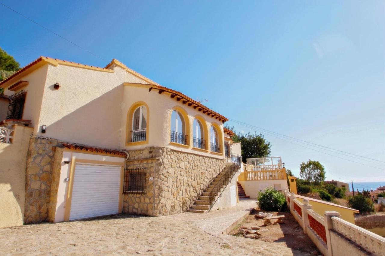 Tosal Julia - sea view villa with private pool in Calpe Esterno foto