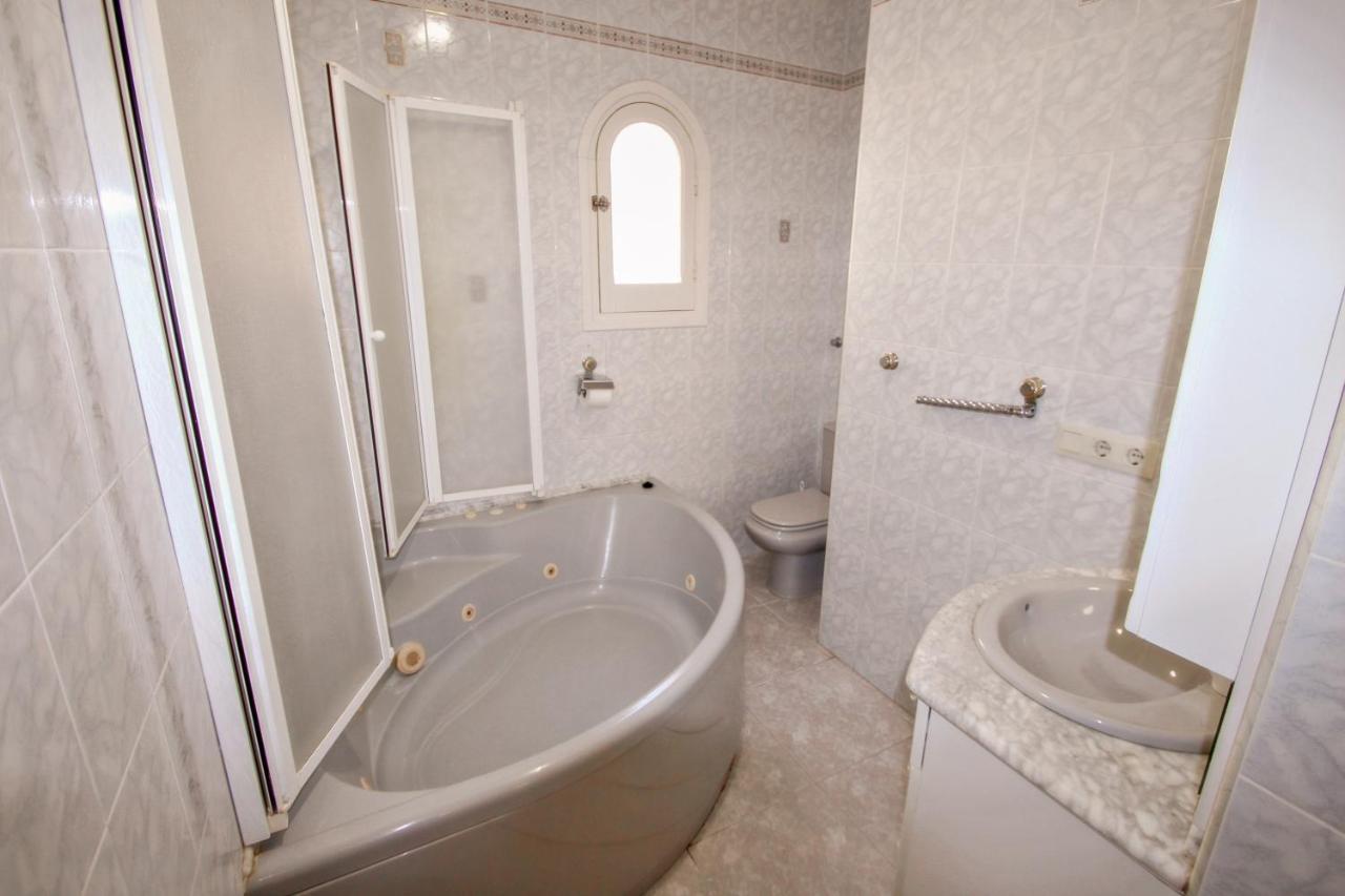 Tosal Julia - sea view villa with private pool in Calpe Esterno foto