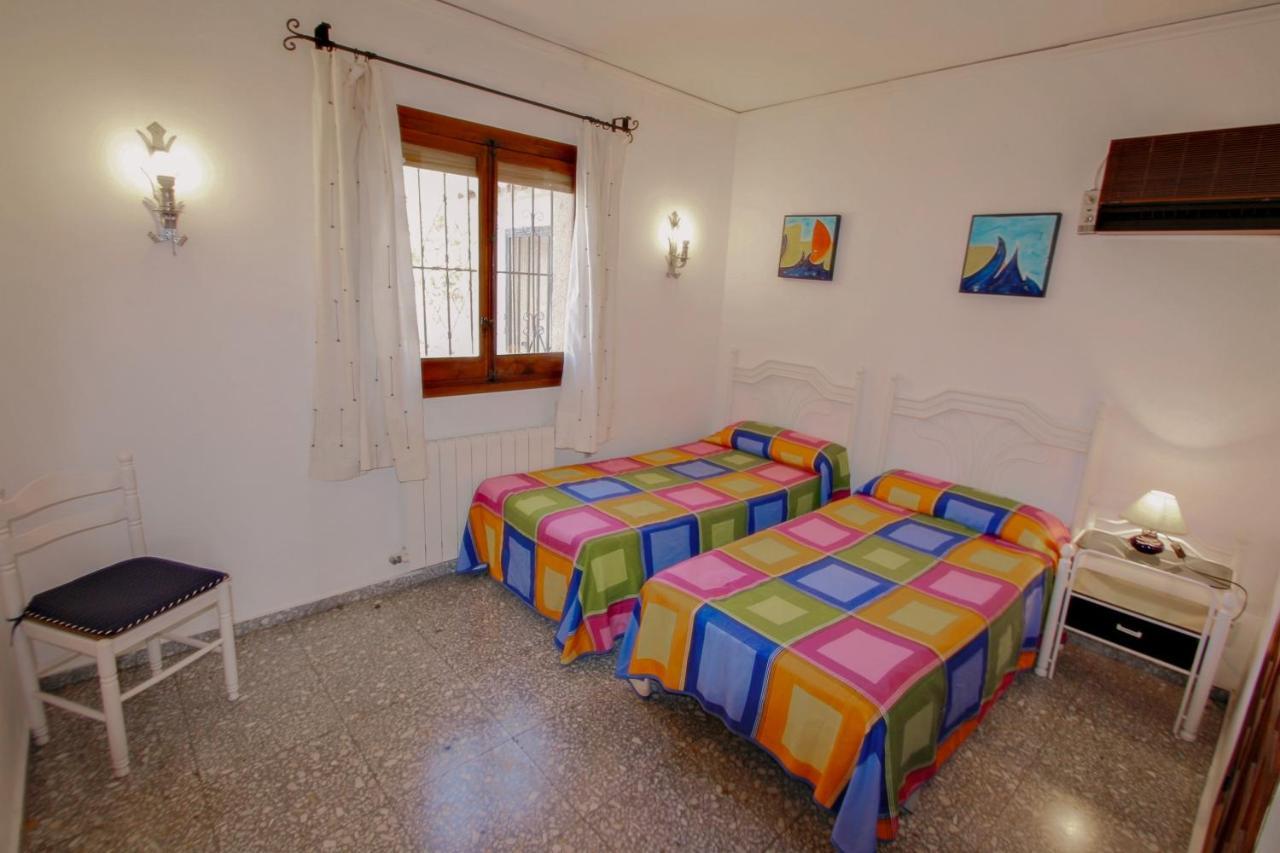 Tosal Julia - sea view villa with private pool in Calpe Esterno foto