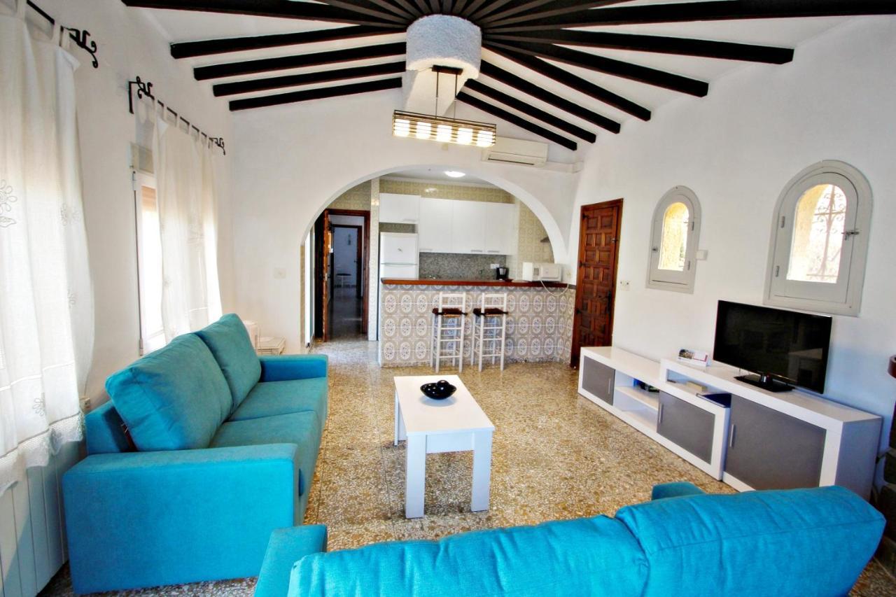 Tosal Julia - sea view villa with private pool in Calpe Esterno foto